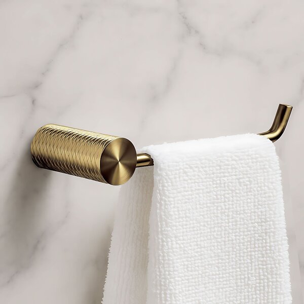 Cuier de baie 9711A Prism Brush Gold