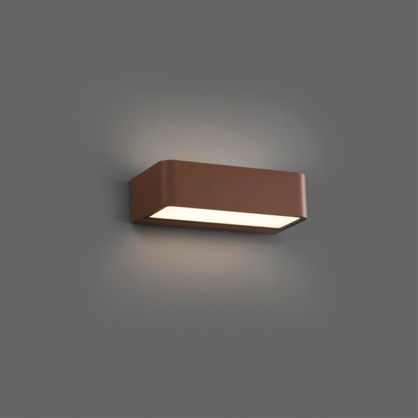 FARO 71309 - Aplică de exterior LED TAKUA LED/10W/230V IP65 maro