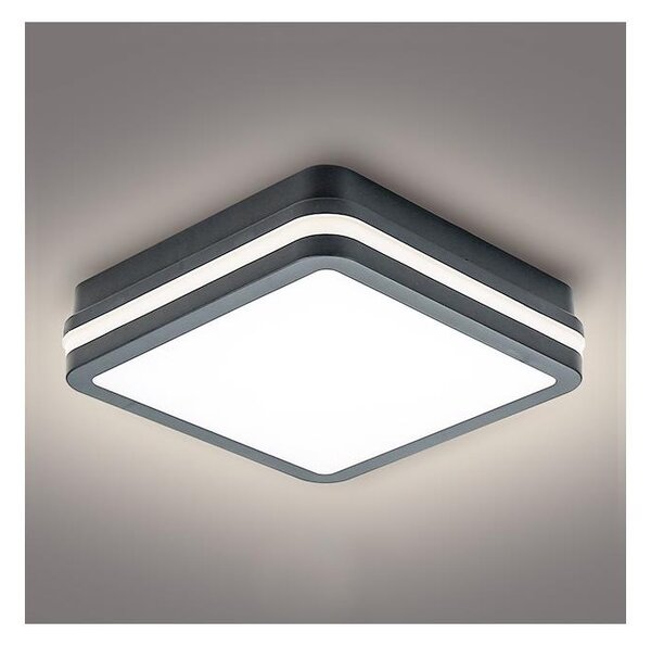 Corp de iluminat LED de exterior Brilagi BENE LED/18W/230V 22x22 cm IP54