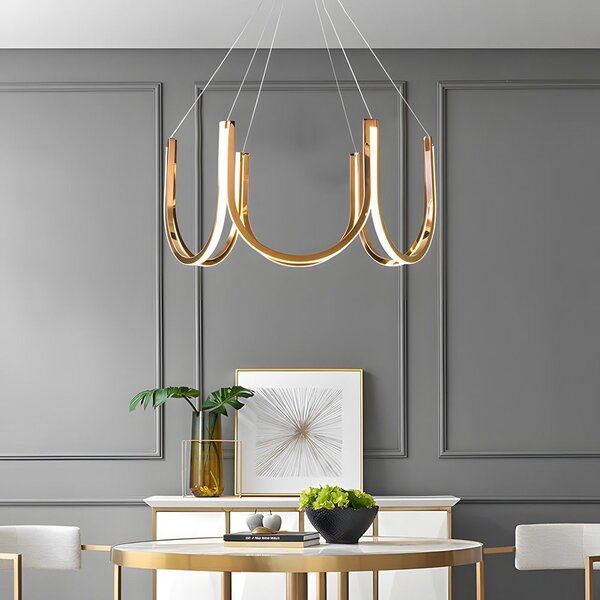 Lampă suspendată LED APP1749-CP Gold
