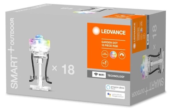 Ledvance - Lumină decorativă LED RGB SMART+ 18xLED/4W/230V IP65 Wi-Fi