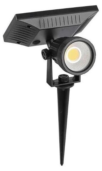Lumină solară LED SPIKE 2W 5,5V IP65 4000K 1200mAh