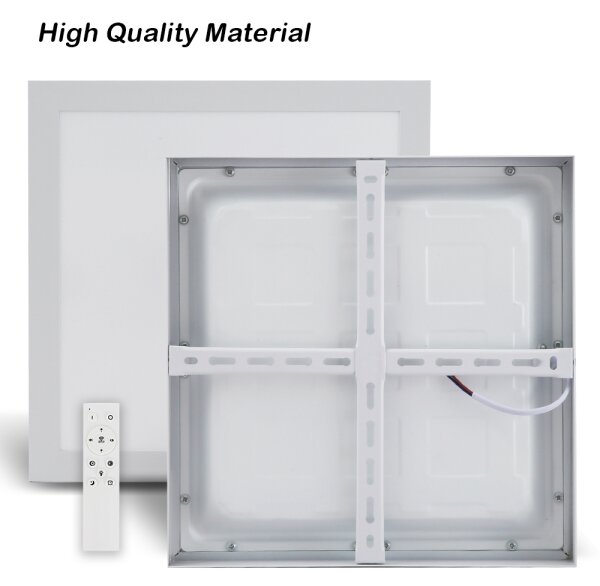 Brilagi-LED Lampă de baie dimabilă FRAME SMART LED/24W/230V IP44 alb + telecomandă