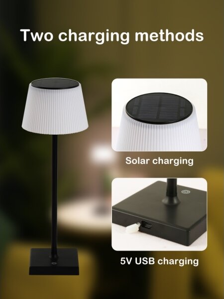 Lampă LED solară dimabilă de exterior Immax 08492L LED/4W/5V IP44