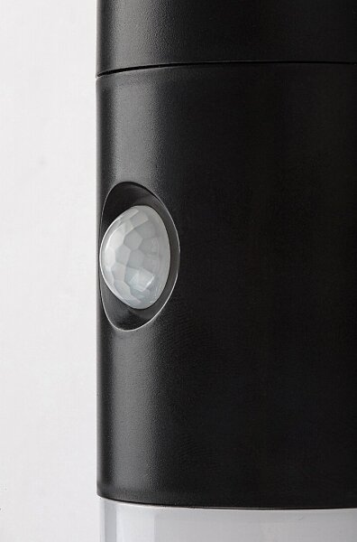 Rabalux 77030 - Lampa solară LED de perete LUTTO LED/1W/3,7V IP44 negru