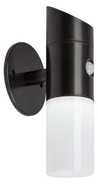 Rabalux 77030 - Lampa solară LED de perete LUTTO LED/1W/3,7V IP44 negru