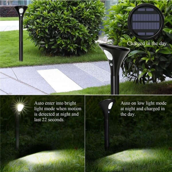 Lampă LED solară cu senzor Immax 08502L LED/1W/3,7V 6000K IP65