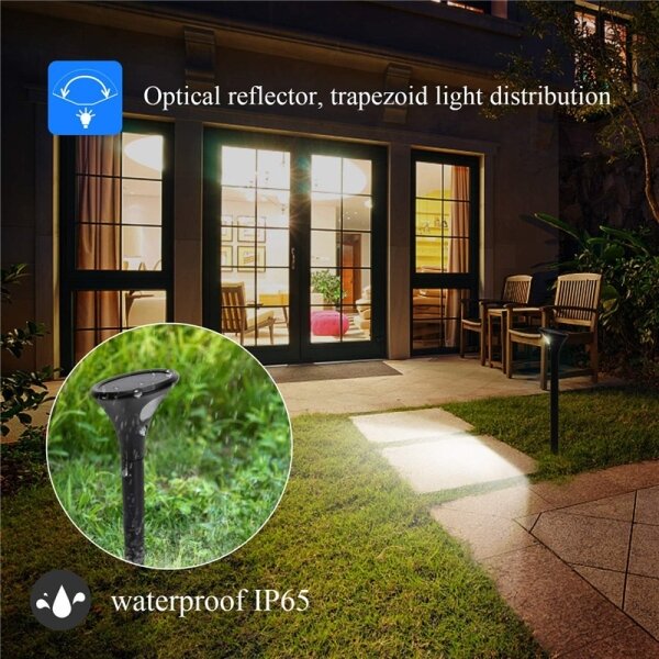 Lampă LED solară cu senzor Immax 08502L LED/1W/3,7V 6000K IP65