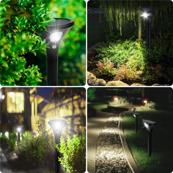 Lampă LED solară cu senzor Immax 08502L LED/1W/3,7V 6000K IP65