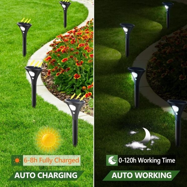 Lampă LED solară cu senzor Immax 08502L LED/1W/3,7V 6000K IP65