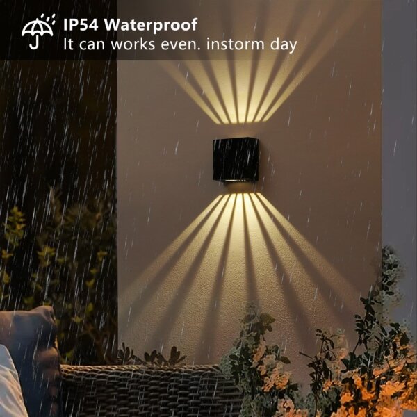 Aplică LED solară Immax 08503L LED/2W/3,7V 4000K IP44