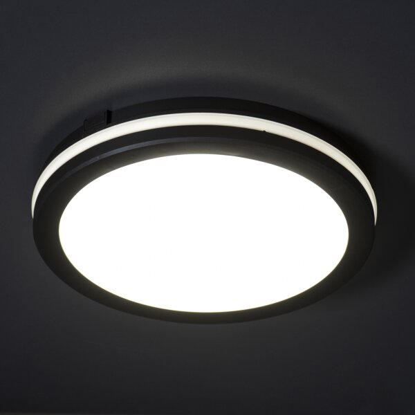 Plafonieră LED de exterior Kanlux 38381 BENO ECO LED/12W/230V 3000/4000/6500K IP65