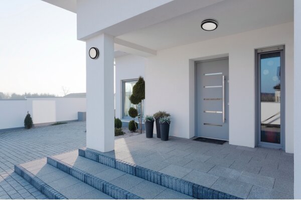 Plafonieră LED de exterior Kanlux 38381 BENO ECO LED/12W/230V 3000/4000/6500K IP65