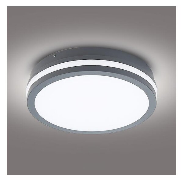 Corp de iluminat LED de exterior Brilagi BENE LED/24W/230V d. 26 cm IP54