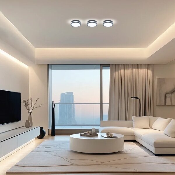 Corp de iluminat LED de exterior Brilagi BENE LED/18W/230V d. 22 cm IP54