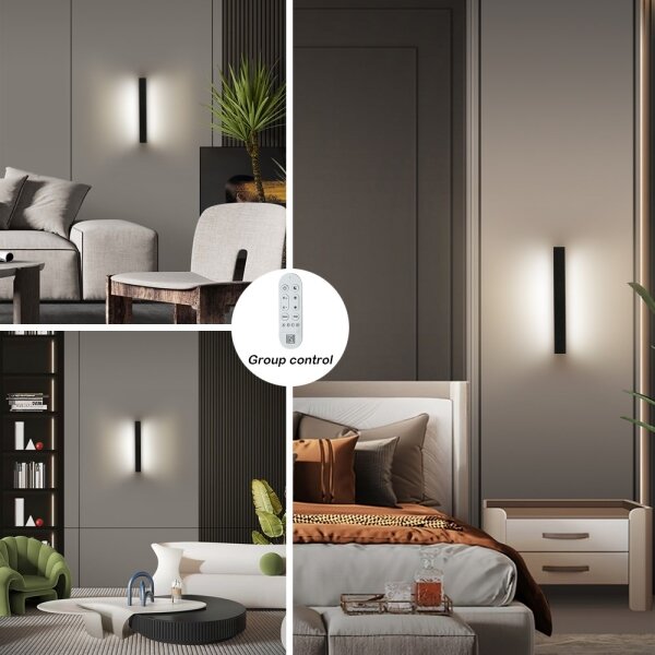 Aplică LED dimabilă de exterior Immax NEO 07247L 40W/230V Wi-Fi Tuya IP44 + telecomandă