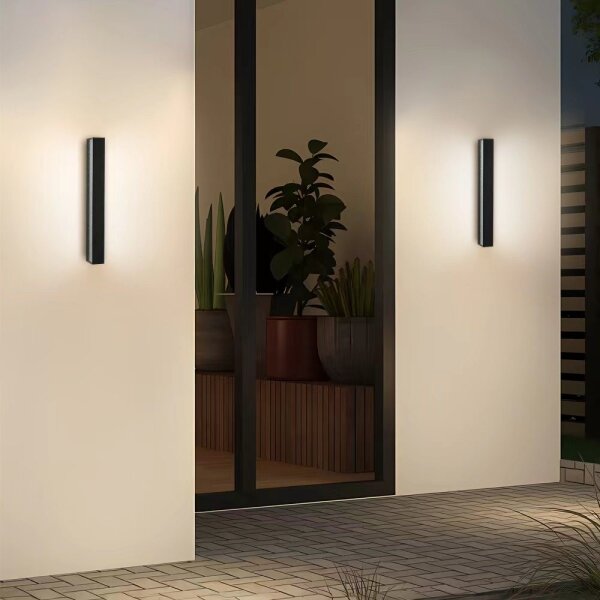 Aplică LED dimabilă de exterior Immax NEO 07247L 40W/230V Wi-Fi Tuya IP44 + telecomandă