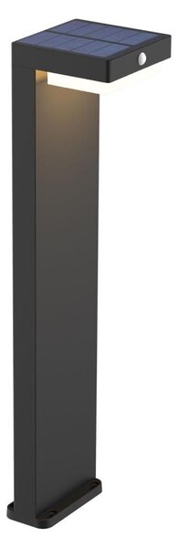 Lampă solară LED MALI LED/4,5W/3,7V 2000 mAh IP44 negru cu senzor