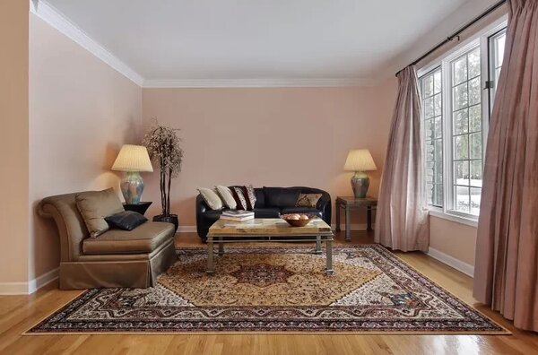 Covor lana Aretuza bordo Selectează mărime: 133 X 180