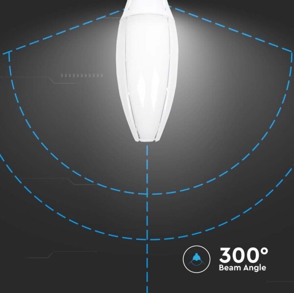 Bec LED SAMSUNG CHIP E40/60W/230V 4000K