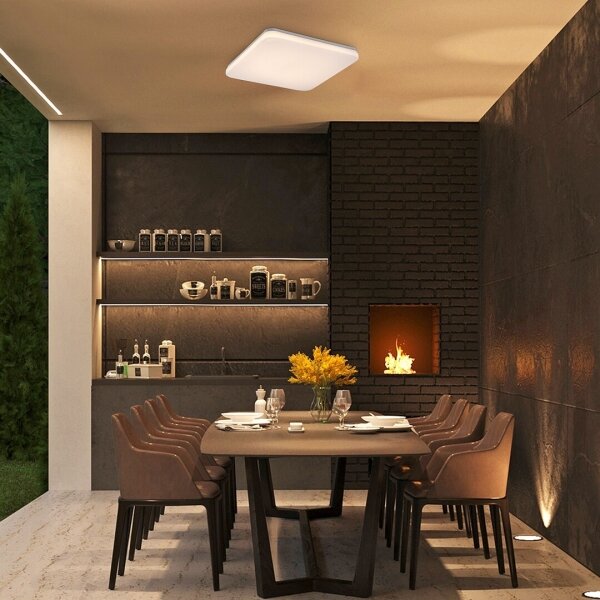 Rabalux LOWAR 77136-LED Plafonieră pentru baie LED/36W/230V IP44 3000/4000/6000K