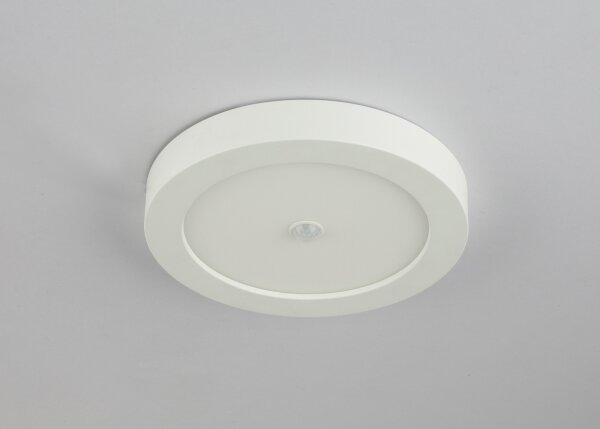 GLOBO 41605-18S - Plafonieră LED de exterior cu senzor PAULA LED/18W/230V
