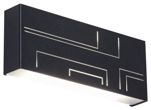 Rabalux 8873 - Aplică perete exterior LED MARIBOR LED/12W/230V IP65