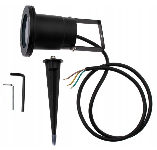 Corp de iluminat LED de exterior BLAKE 2 GU10/6W/230V IP65