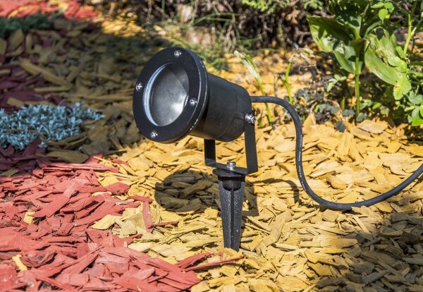 Corp de iluminat LED de exterior BLAKE 2 GU10/6W/230V IP65