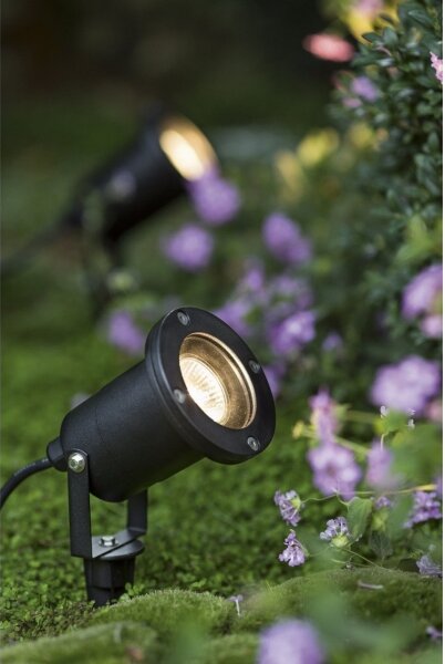 Corp de iluminat LED de exterior BLAKE 2 GU10/6W/230V IP65