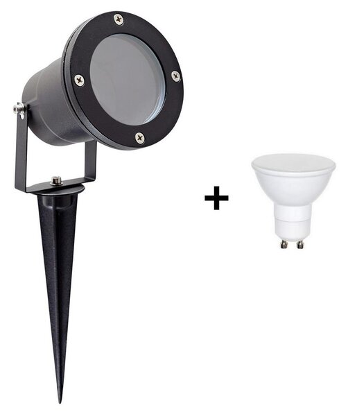 Corp de iluminat LED de exterior BLAKE 2 GU10/6W/230V IP65