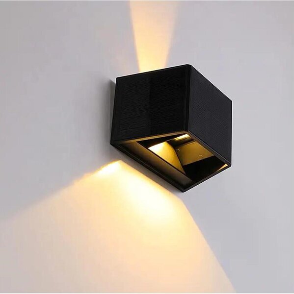 Immax 08489L - Lampă solară LED de perete cu senzor LED/2W/5V IP54