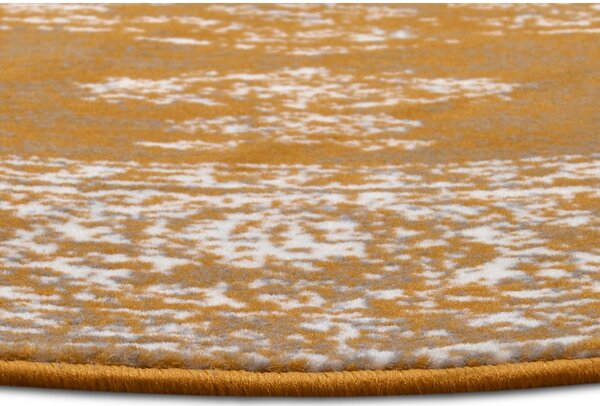 Covor rotund galben/portocaliu ø 160 cm Méridional - Hanse Home