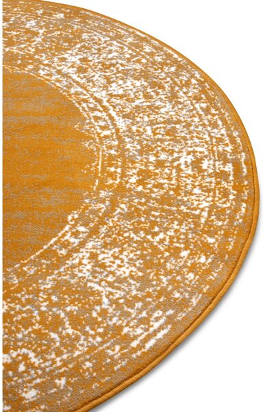 Covor rotund galben/portocaliu ø 160 cm Méridional - Hanse Home