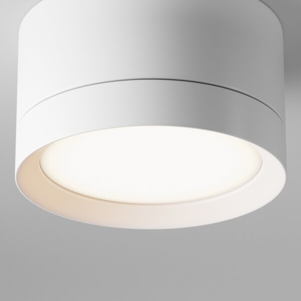 Spot Maytoni C086CL-GX53-SRD-W HOOP 1xGX53/15W/230V 8,5 cm alb