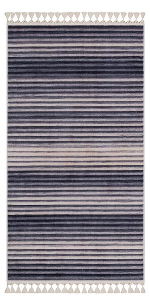 Covor lavabil gri-bej 180x120 cm - Vitaus