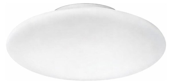 Ideal Lux - Plafonieră SMARTIES 1xE27/42W/230V, diametru 33 cm, albă