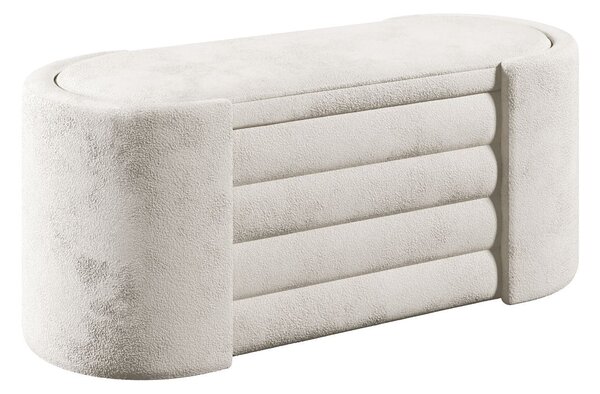 Taburete Rosamunda (crem). Promo -19%. 1153788