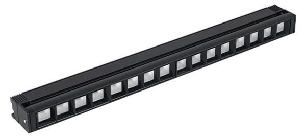 Lampa LED pe sina monofazata, 60 cm, 24W, lumina neutra, 2400lm, 175-265V