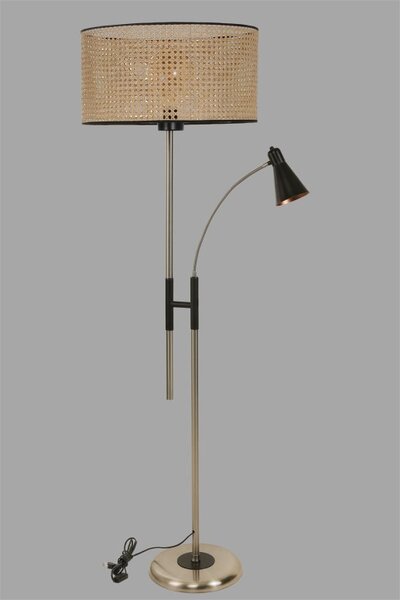 Lampadar Forza Crom