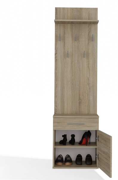 Set mobilier hol Dialogos 2 (stejar sonoma). Promo -19%. 1132569