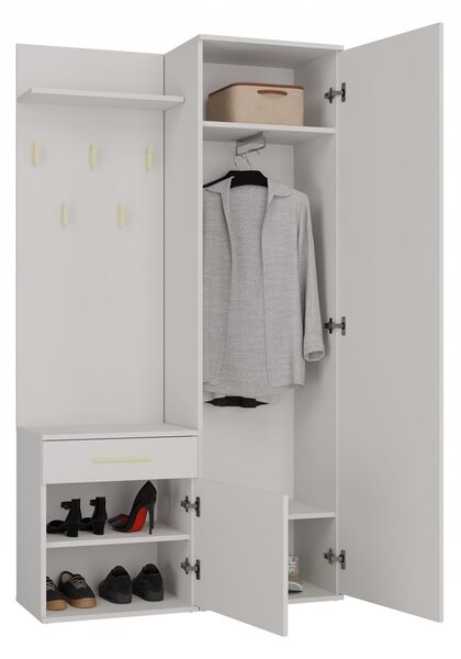Set mobilier hol Dialogos 1 (cashmir) (cu oglindă). Promo -17%. 1132538
