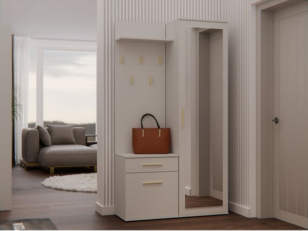 Set mobilier hol Dialogos 1 (cashmir) (cu oglindă). Promo -17%. 1132538