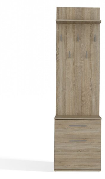 Set mobilier hol Dialogos 2 (stejar sonoma). Promo -19%. 1132569