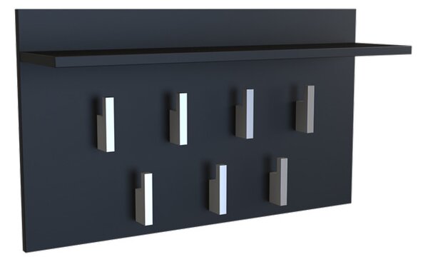 Panou cuier Fortalecio 1 (negru mat). 1132558