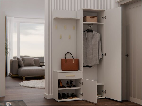 Set mobilier hol Dialogos 1 (cashmir) (cu oglindă). Promo -17%. 1132538