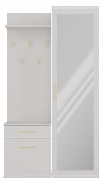 Set mobilier hol Dialogos 1 (cashmir) (cu oglindă). Promo -17%. 1132538