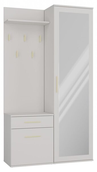 Set mobilier hol Dialogos 1 (cashmir) (cu oglindă). Promo -17%. 1132538