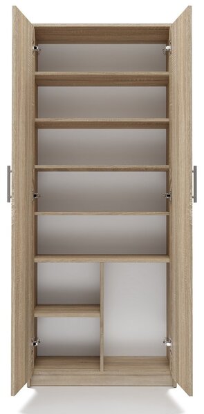 Dulap cu rafturi Obtenidas 1 (stejar sonoma). Promo -21%. 1132660