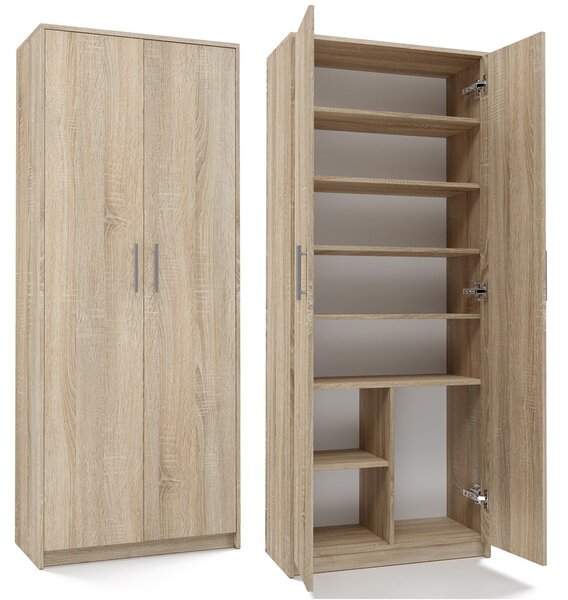 Dulap cu rafturi Obtenidas 1 (stejar sonoma). Promo -21%. 1132660